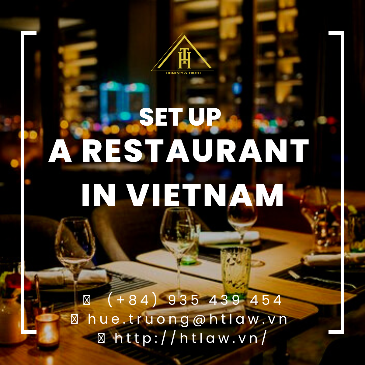 set up restaurant in vietnam - htlaw