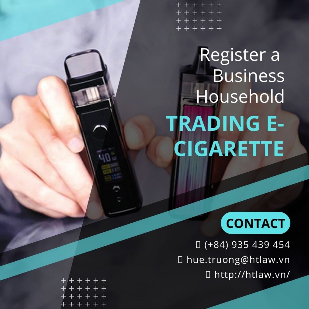 Trading e-cigarette in Vietnam - HTlaw