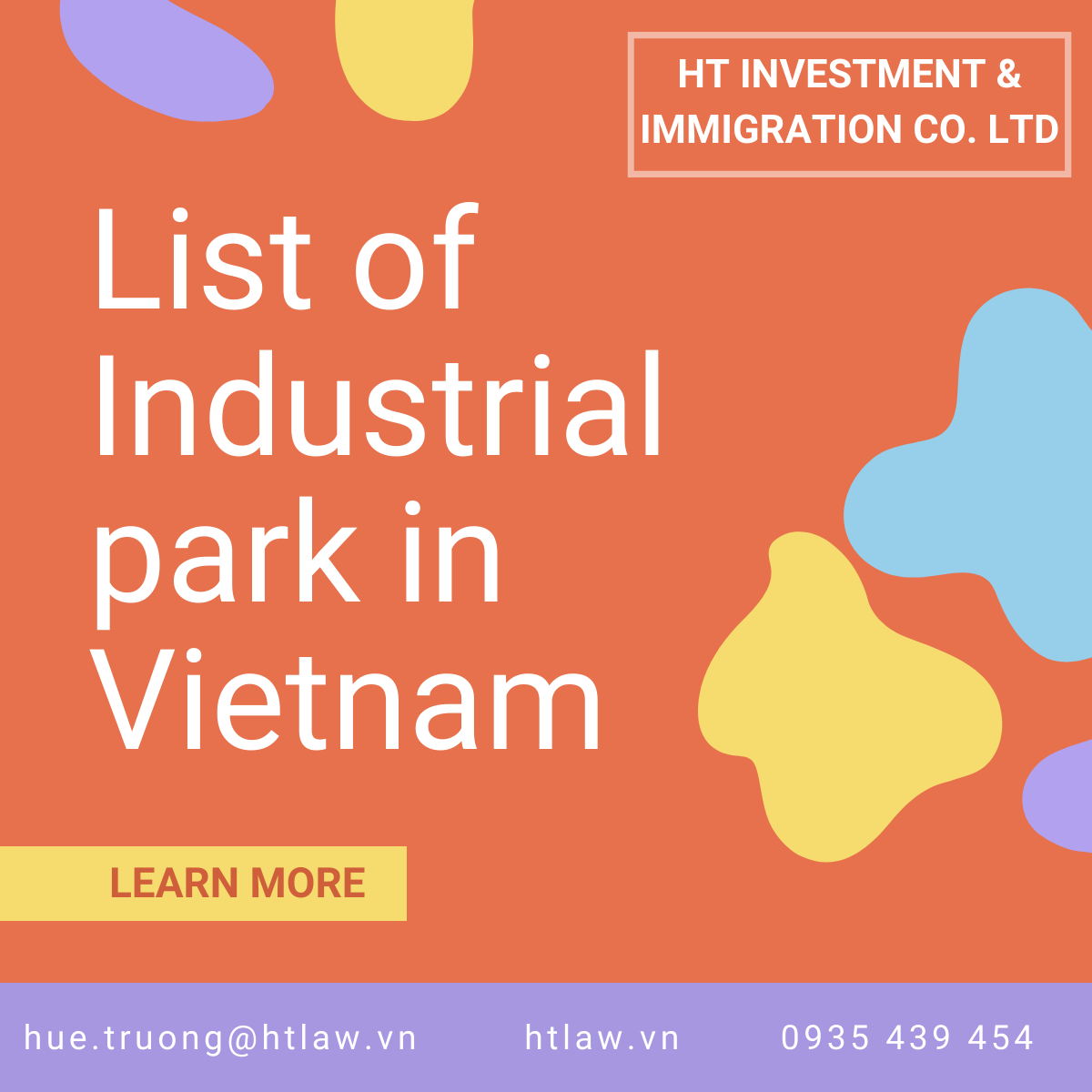 Industrial Park in Vietnam - HTlaw