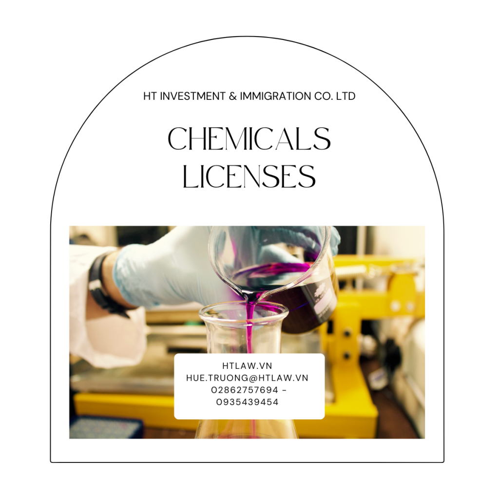 chemical license - htlaw