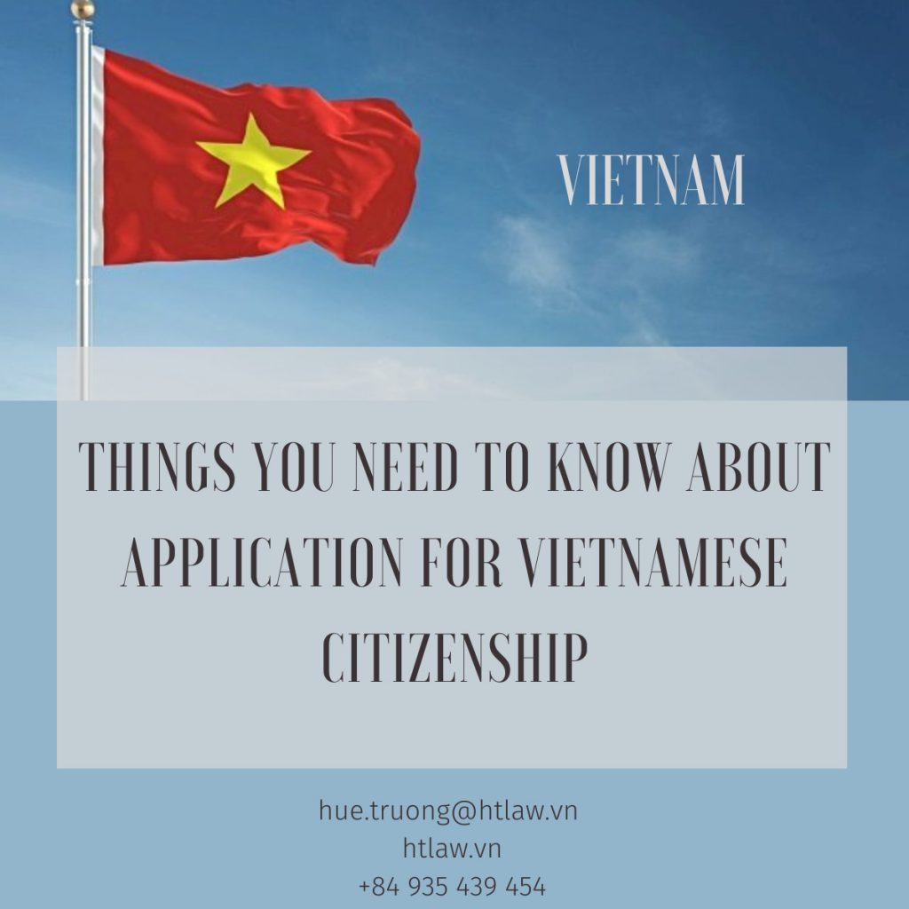 Thing you need to know about application for vietnam visa - htlaw