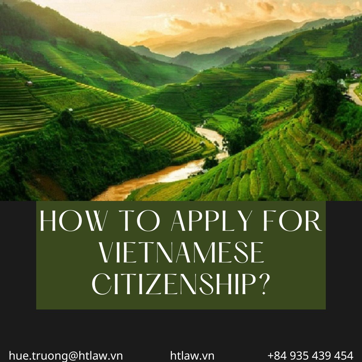 How to apply vietnam citizenship - htlaw