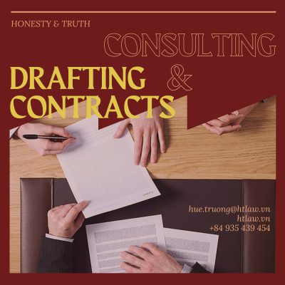 Consulting and Drafting contracts