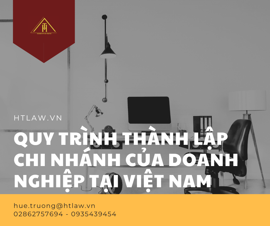 htlaw - CHI NHÁNH CỦA DOANH NGHIỆP TẠI VIỆT NAM